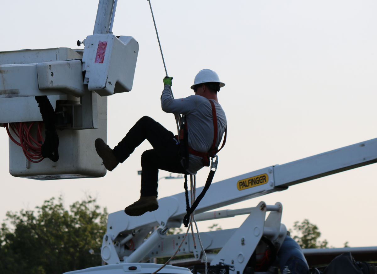 Safety First: Hands-On Training Prepares Lake Region Crews